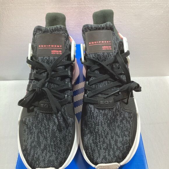 Adidas Eqt‎ Support Adv J Originals Black White Pink Size 6 SKU #3032